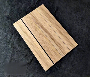 Baldosas de Cerámica con Aspecto de Madera de 20x120cm, Suelo de Parqué, Resistente al Deslizamiento y al Desgaste, para Comercios - Product Image 1