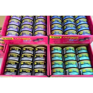 Le meilleur purificateur d'air naturel à évaporation solide anti-déversement de <span class=keywords><strong>California</strong></span> <span class=keywords><strong>Car</strong></span> Scent, en boîte métallique, parfum vanille Monterey, longue durée - Product Image 6