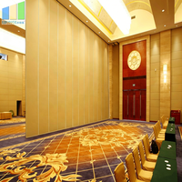 Cloison mobile insonorisée, cloison acoustique amovible pour hôtel, salle de conférence