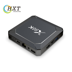 X98K Streaming Media Player <span class=keywords><strong>por</strong></span> HXT 8K Soporte de video Android OS WiFi 6 Almacenamiento personalizado Directo de fábrica - Product Image 1