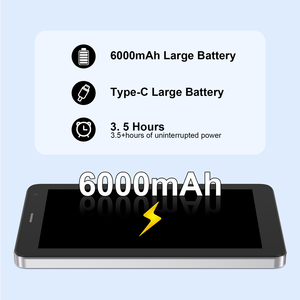 Nouvelle tablette Android 16 C Idea 7 pouces capacitif 8*CortexTM-A53 Snapdragon QT615 8+256 Go CM517 Air 6000 mAh Wi-Fi pour le divertissement - Product Image 5