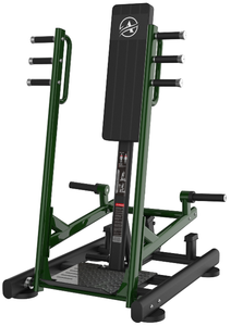Máquina de gimnasio profesional para entrenamiento de fuerza: curl de bíceps con carga de placas, kickback de piernas y press de <span class=keywords><strong>pecho</strong></span>. - Product Image 5