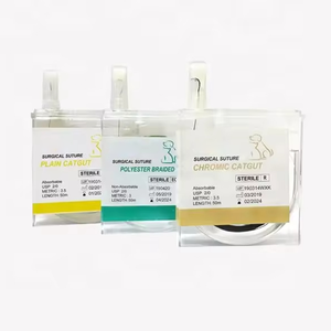Medical Consumables <strong>Surgical</strong> <strong>Sutures</strong> Disposable Non Absorbable <strong>Surgical</strong> <strong>Sutures</strong> for Animals Customized <strong>Sutures</strong> - Product Image 3