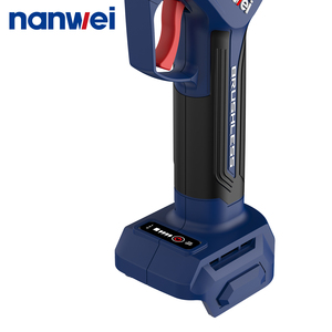 NANWEI <span class=keywords><strong>Ciseaux</strong></span> d'élagage électriques professionnels 30mm 20V <span class=keywords><strong>Ciseaux</strong></span> d'élagage <span class=keywords><strong>de</strong></span> jardin électriques sans fil - Product Image 5