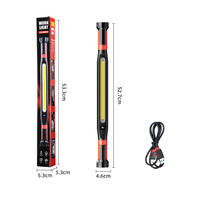 Lampe de travail LED COB portable, lampes d'inspection magnétiques sans fil, réparation automobile, garage à domicile, lampe de poche d'urgence avec charge USB