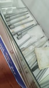 אוויר רכב אביב הלם בולם בוכנה ומוט מוצק בוכנה מוט רכב למחצה סיים הלם בולם - Product Image 3