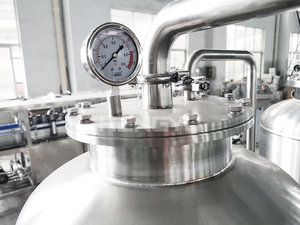 Équipement de traitement de l'eau à grande échelle à haute efficacité de purification, adapté à l'eau potable et à la production d'eau industrielle - Product Image 1