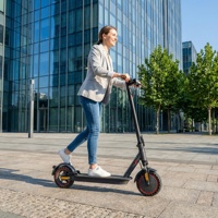 Trottinette électrique personnalisée, 10,4 Ah, pneus pleins légers de 8,5 pouces, double suspension, pliable pour adulte, OEM disponible