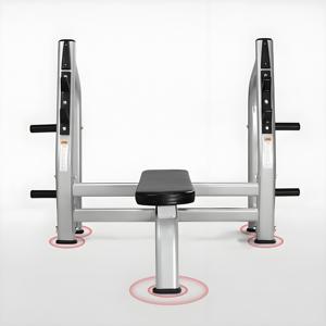 Phòng tập thể dục thiết bị ngực đào tạo giường máy sức mạnh tập thể dục thể thao phẳng băng ghế dự bị Báo Chí cho nhà hàng hóa ánh sáng - Product Image 2