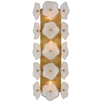 Fleur rose décorée personnalisé plafonniers moderne Led enfants lustre maison chambre salon suspensions