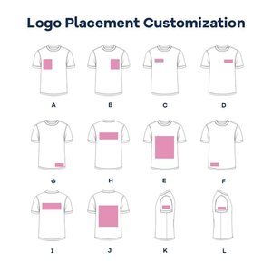 חולצות טי מותאמות אישית מפוליאסטר וכותנה, סיטונאי, יוניסקס, חלקות, אספקת מפעל, יצרן ביגוד עם הדפסה לפי הזמנה (OEM/ODM) - Product Image 4