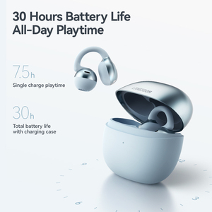 Newest AI Smart Translation Earbuds Sports IP65 Clip on <strong>Earbud</strong> Noise Cancelling Headphone Bluetooth 6.0 Auriculares Inalambricos - Product Image 6