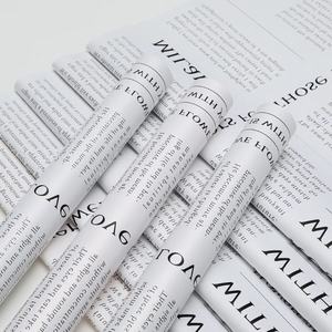 <span class=keywords><strong>Petit</strong></span> papier de spécialité frais à fleurs épaisses de couleur unie bicolore Emballage imprimé avec logo personnalisé pour les emballages cadeaux de thé de festivals - Product Image 5