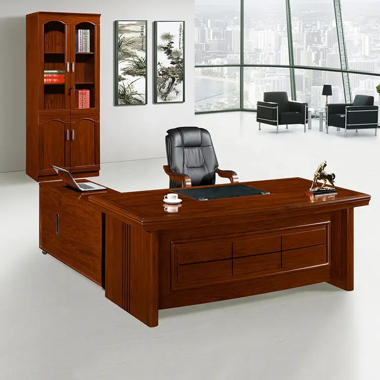 Table de bureau au Design d'arc moderne, meuble de bureau, à usage commercial