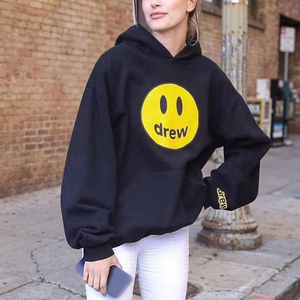 Sweat-shirts à capuche unisexes pour femmes, coupe classique, respirants, grandes tailles, avec logo imprimé sur le devant, parmi les plus vendus - Product Image 2