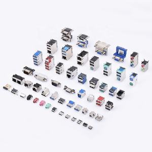 Conector de dos puertos VGA, Conector de dos puertos combinado, Conector de dos vías, Conector de dos puertos - Product Image 2