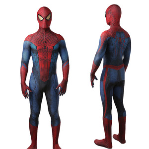 Traje de Cosplay de Spider-Man para Hombre Adulto, Tela Elástica de Spandex, Impresión Digital, Alta Elasticidad, Cómodo, para Comic Con - Product Image 2