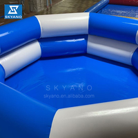 Hochwertiger aufblasbarer Pool Runder Doppelschicht-Pool Ocean Ball Pool