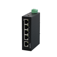 Switch Ethernet Unmanaged 5-port 10/100mbps dari Pabrik Shenzhen, 2 Tahun Garansi, Full-duplex & Half-duplex 10gbps