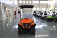 Véhicule de golf électrique en gros d'usine, version batterie lithium, pour patrouille et transport dans les parcs et propriétés