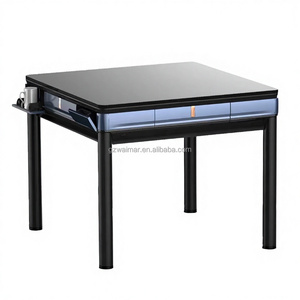 Nouvelle Machine à Mahjong Électrique Multifonctionnelle pour Cartes à Jouer, Table de Mahjong Automatique Pliante et Mobile, Plusieurs Couleurs au Choix, en Vente - Product Image 6