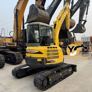 Precio bajo Ventas Japón <span class=keywords><strong>YANMAR</strong></span> Vio55 Miniexcavadora usada Vio35 Vio80 Excavadora pequeña Granja Excavadora usada en stock - Product Image 4