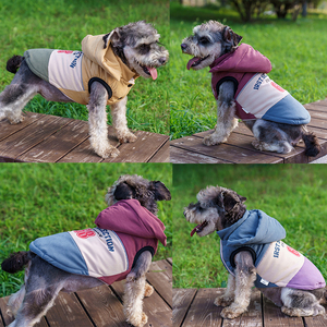 Pakaian untuk anjing tahan angin musim dingin mantel anjing peliharaan jaket baju empuk hangat pakaian anak anjing Musim Dingin - Product Image 5