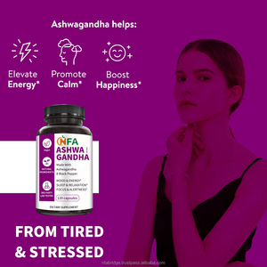 Cápsulas de Ashwagandha de Buena Calidad con Fórmula Superior, Beneficios para Adultos, Promueve la Calidad del Sueño, Cápsulas Veganas - Product Image 5