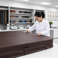 Cubierta de piscina plegable impermeable con aislamiento de espuma ESP, hecha a medida, para exteriores