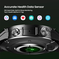 Nuevo Reloj Inteligente GPS Stratos 2 Plus con Pantalla AMOLED de 1.43'', Rastreador de Actividad Física, Brújula, Llamadas Telefónicas, Unisex, 4 Días de Autonomía