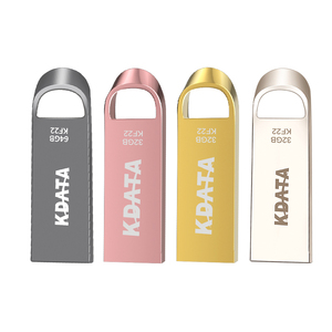 Kdata Factory - Venta al por Mayor de Memorias USB Portátiles 3.0, 3.1, 2.0 de 4GB, 8GB, 16GB, 32GB, 64GB, Personalizadas, Mini Pendrive Metálico - Product Image 1