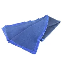 Couverture en polaire douce et épaisse brossée pour avion Couverture portable tricotée personnalisée en laine recyclée bon marché Polyester/acrylique de couleur personnalisée