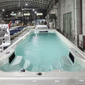 Jacuzzis de Acrílico Personalizados, Independientes, para Uso Doméstico, Ecológicos, con Capacidad para 6 Personas - Product Image 3