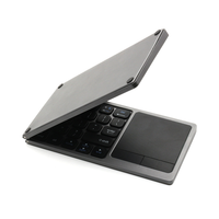 Clavier tactile pliable multi-appareils TouchGoal FK328T en plastique avec pavé tactile pour ordinateur portable, tablette et smartphone