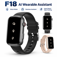 Bracelet Enregistreur Vocal IA Sans Écran pour Conversations Textiles avec Téléchargement Cloud Automatique et Autonomie de 5 Jours pour Réunions Clients