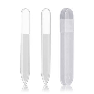 <span class=keywords><strong>Lime</strong></span> à ongles <span class=keywords><strong>magique</strong></span> portable, écologique, réutilisable, lavable, en verre nano, avec étui - Product Image 2