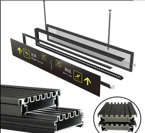 지하철과 공항을 위한 LED 방향 Signage 가벼운 상자 그리고 가이드 표시