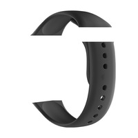 Compatible avec Apple Watch Classic, bracelet sport en silicone monochrome pour IWatch toutes séries, résistant à la transpiration, réglable.