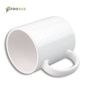 <span class=keywords><strong>Taza</strong></span> de Café Cónica de Cerámica Prosub Classic de 11 oz con Impresión por Sublimación Personalizada, Blanca, Apta <span class=keywords><strong>para</strong></span> Lavavajillas, <span class=keywords><strong>para</strong></span> Bebidas Calientes, Venta al por Mayor - Product Image 4