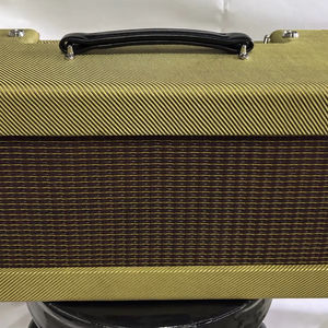 ¡EN STOCK con precio de promoción! Tweedle Dee Deluxe (5E3 Dumble <span class=keywords><strong>Mods</strong></span>) Tweed lacado, Grand Amp Head, 5AR4*1, 6V6*2, ECC83 * 2 Tubos - Product Image 2