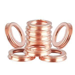 <b>Copper</b> Oil Pan Drain Plug <b>Washer</b> 18mm For Nissan Teana Qashqai Infiniti Replacement Gasket - Product Image 2