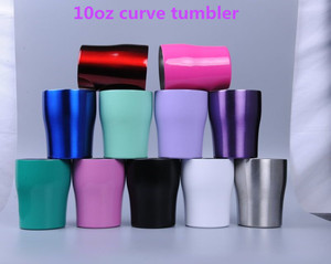 Venta inoxidable de calidad alimentaria niños taza con tapa de doble pared aislado al vacío de vidrio de vino de 10oz de vaso - Product Image 6