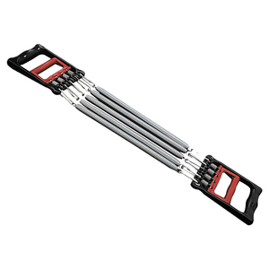 Home Fitness Equipment Plastic Handle 5 Springs Chest Arm Expander <strong>Pull</strong> <strong>Exerciser</strong> - Product Image 3