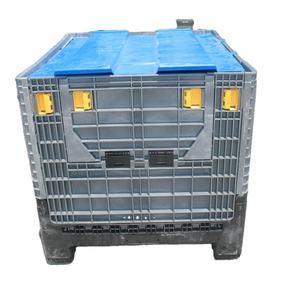 Boîte de palette en <span class=keywords><strong>plastique</strong></span> industriel grands lots conteneurs de stockage - Product Image 1