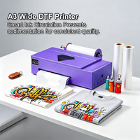 Imprimante DTF 13 pouces avec tête d'impression XP600 pour vêtements, t-shirts, tissus en coton, DIY, 5760 x 1440 dpi – Entrepôt USA