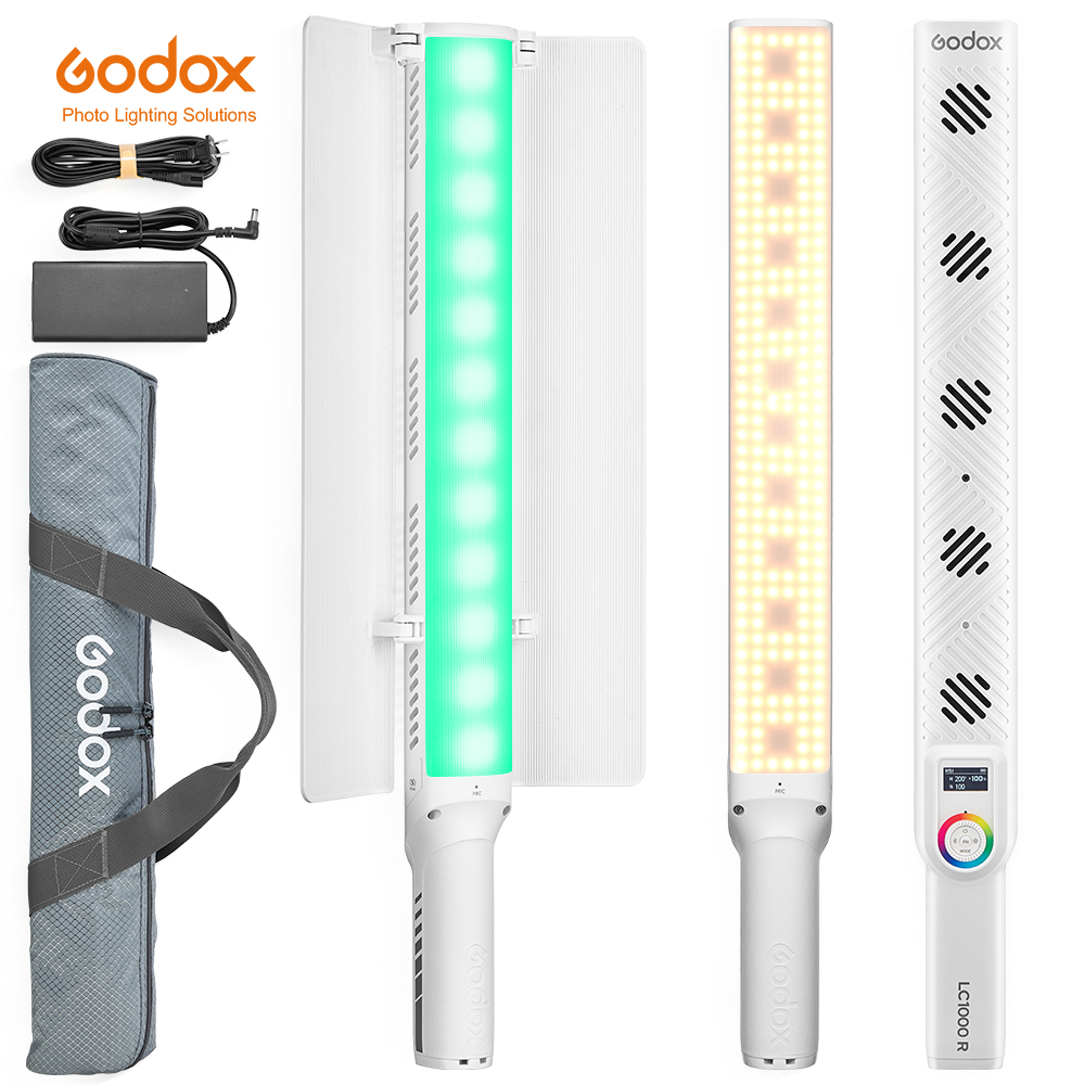 Godox Lc1000bi LED Light Stick - 100W RGB Bi-Color for Photography