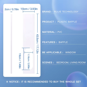 Climatisation mobile télescopique de haute qualité, directement de l'usine, en PVC ABS, pour usage domestique, à embout plat, à 3-4 sections, déflecteur de 43 cm, 16 cm - Product Image 3