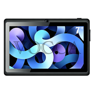 Tablet barata de 7 pulgadas con procesador de cuatro núcleos, 8GB+128GB, pantalla táctil capacitiva, 3000mAh, WiFi, cámara dual, tablet educativa para niños. - Product Image 1