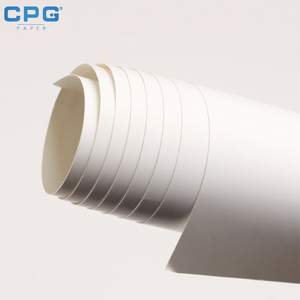 กระดาษแข็งสีขาวงาช้างแบบมันเงา ความหนา 250 แกรม สำหรับทำกล่องร่ม พิมพ์ลายได้ รับผลิตตามสั่ง ขายส่ง - Product Image 1