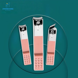 Cadeaux d'activités promotionnelles, vente en gros directe d'usine, ensemble de soins de <span class=keywords><strong>manucure</strong></span> en alliage or rose, dessin animé, coupe-ongles, kit de coupe-ongles, 18 pièces/ensemble - Product Image 4